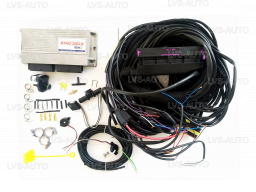 Электроника  STAG-300 ISA2, 6 цил., разъем тип Valtek, без датчика температуры редуктора LED-300